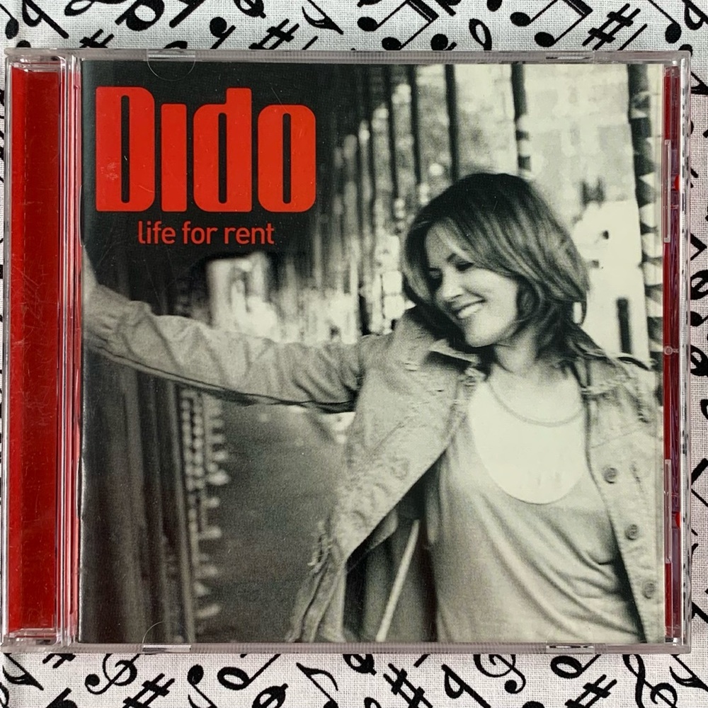 Dido. Life for Rent. 2003. CD.
